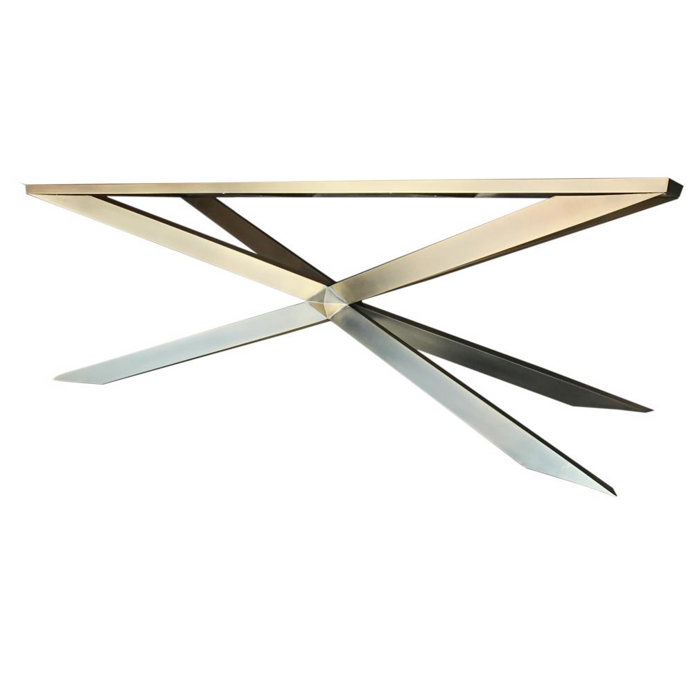 Szn Wood Masa Ayagi Spider 80x40mm Profil 70 Cm 200 Cm 80 Cm Pirinc Eskitme Tek